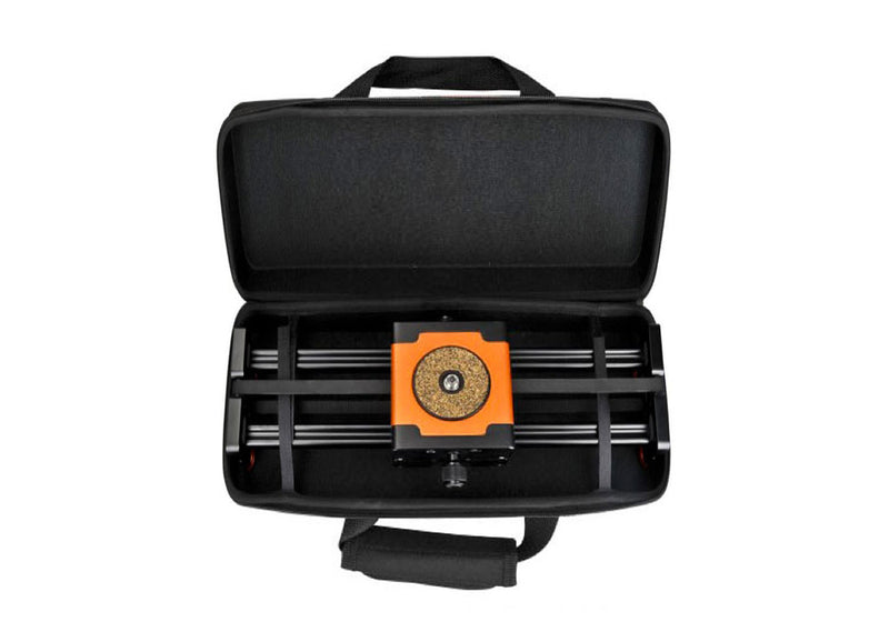 E-Image ES35 Double Slider with Adjustable Feet (13.8")