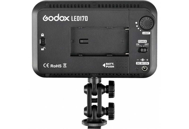 Godox LED170 Daylight Balanced 10W On-Camera LED Light