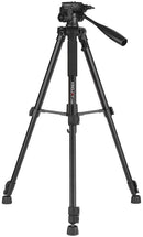 Kingjoy Lightweight Flip Lock Video Tripod VT-860 with Three-Way Head