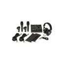 Mackie Performer Bundle 6-Channel Mixer, Two Dynamic Vocal Microphones, & Headphones