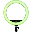 Nanlite Halo 16C Bi-Color Tunable RGBWW 16" LED Ring Light