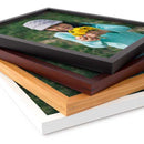 Wood Framed Print Tabletop