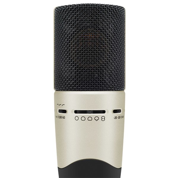 Sennheiser MK 8 Studio Recording Microphone, Multi-Parttern