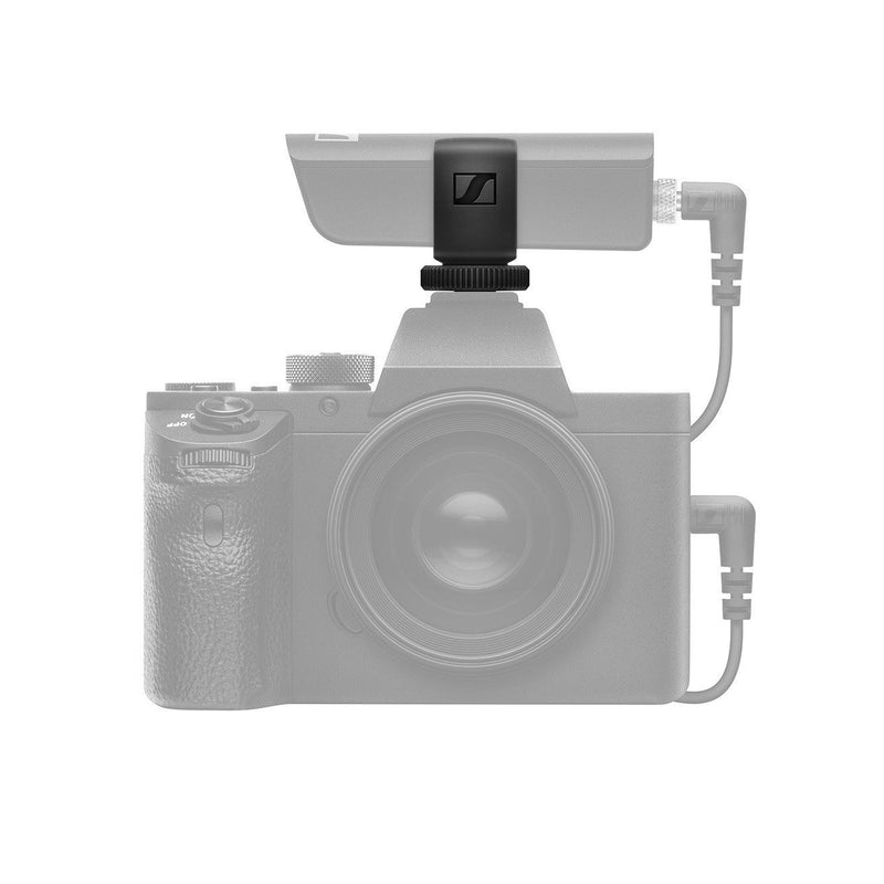 Sennheiser XSW-D Portable Lavalier Set  Digital Camera-Mount Wireless Omni Lavalier Microphone System (2.4 GHz)