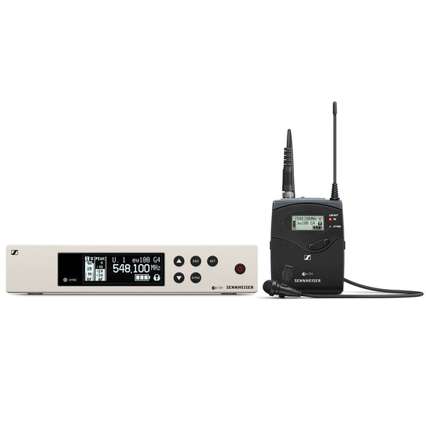 Sennheiser EW 100 G4 ME2 Wireless Omni Lavalier Microphone System