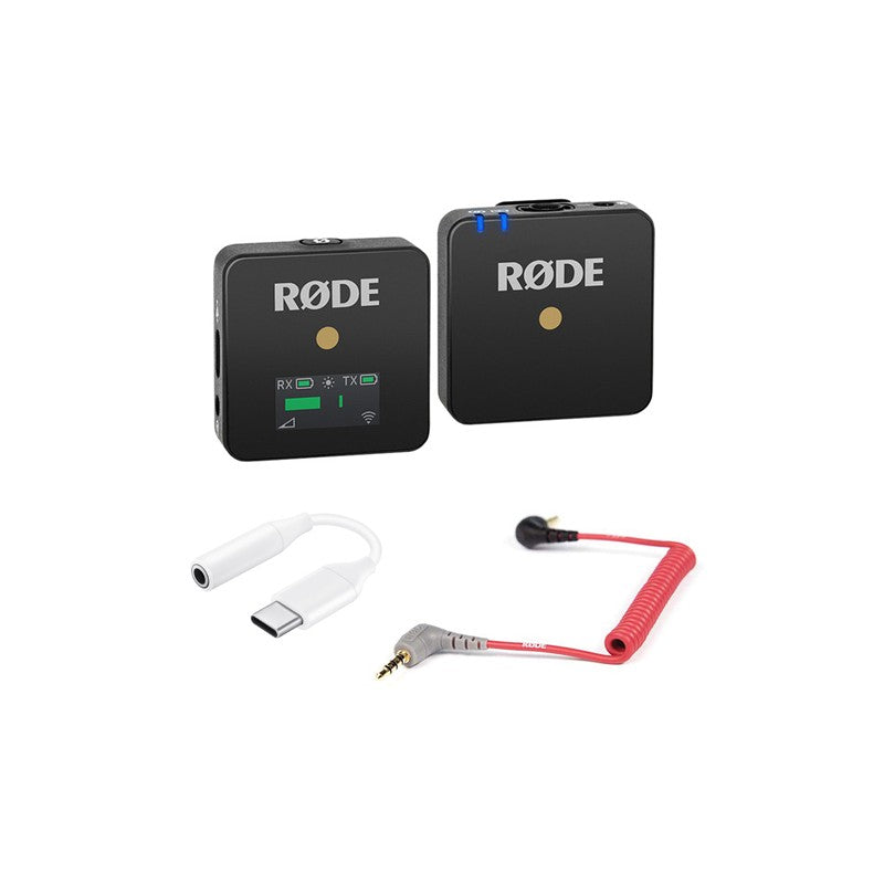 Rode Wireless GO Wireless Microphone Mobile Kit