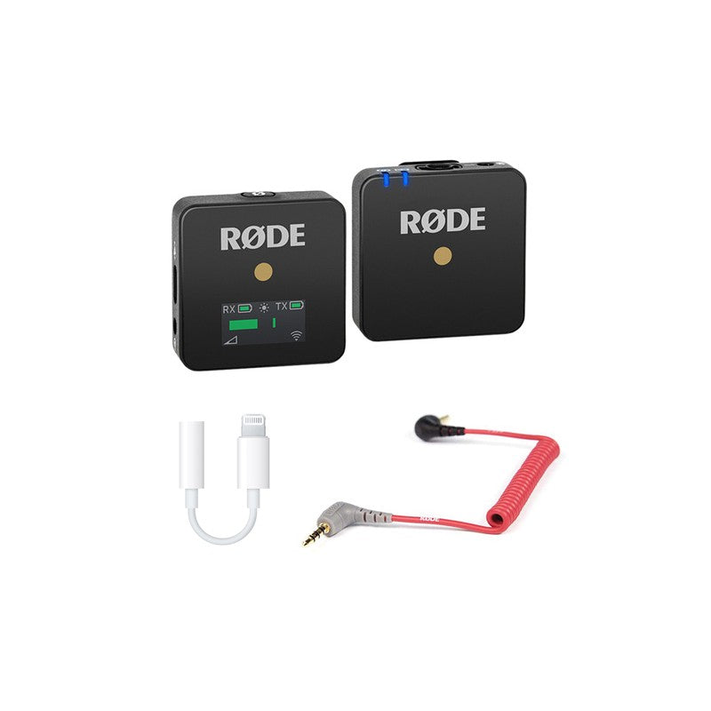 Rode Wireless GO Wireless Microphone Mobile Kit