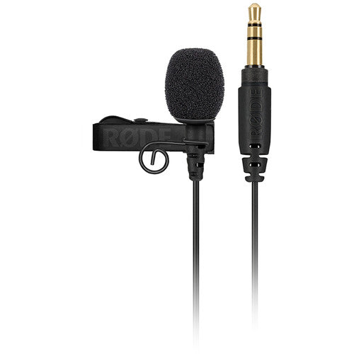 RODE Lavalier GO Professional-Grade Wearable Microphone