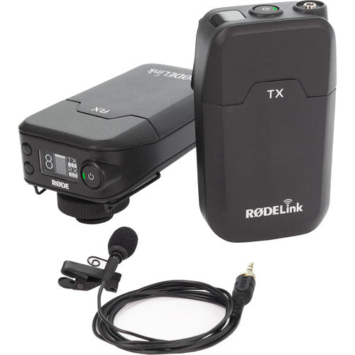 RODE Filmmaker Kit Digital Wireless System for Filmmakers