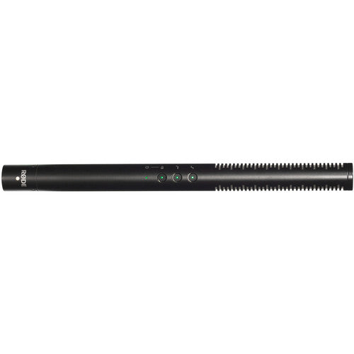 RODE NTG4+ Directional Condenser Microphone with Inbuilt Battery