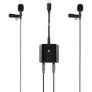 RODE SC6-L Mobile Interview Kit Dual TRRS Input & Headphone Output for Apple Devices