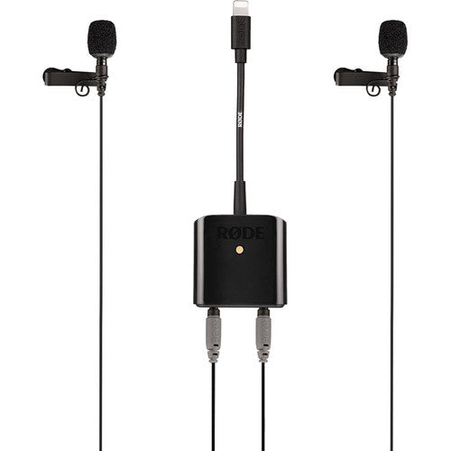 RODE SC6-L Mobile Interview Kit Dual TRRS Input & Headphone Output for Apple Devices