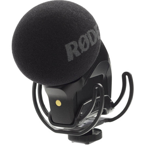 RODE Stereo VideoMic Pro Rycote Stereo On-camera Microphone