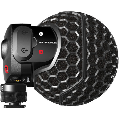 RODE Stereo VideoMic X Broadcast-grade stereo on-camera microphone