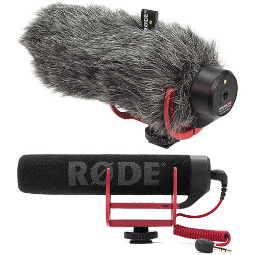 RODE VideoMic GO Lightweight On-Camera Microphone