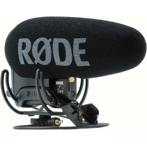 RODE VideoMic Pro Plus Compact Directional On-camera Microphone