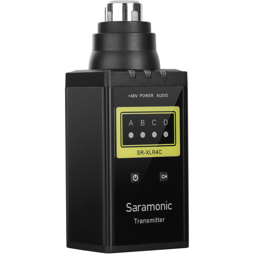 Saramonic SR-XLR4C VHF XLR-On Microphone Transmitter (203.65 to 215.35 MHz)