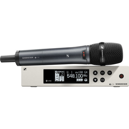 Sennheiser EW 100 G4  835S Wireless Handheld Microphone System with MMD 835 Capsule