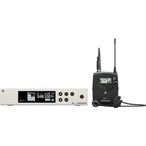 Sennheiser EW 100 G4 ME4 Wireless Cardioid Lavalier Microphone System