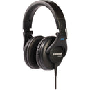 Shure SRH440 Closed-Back Over-Ear Studio Headphones (Rental)