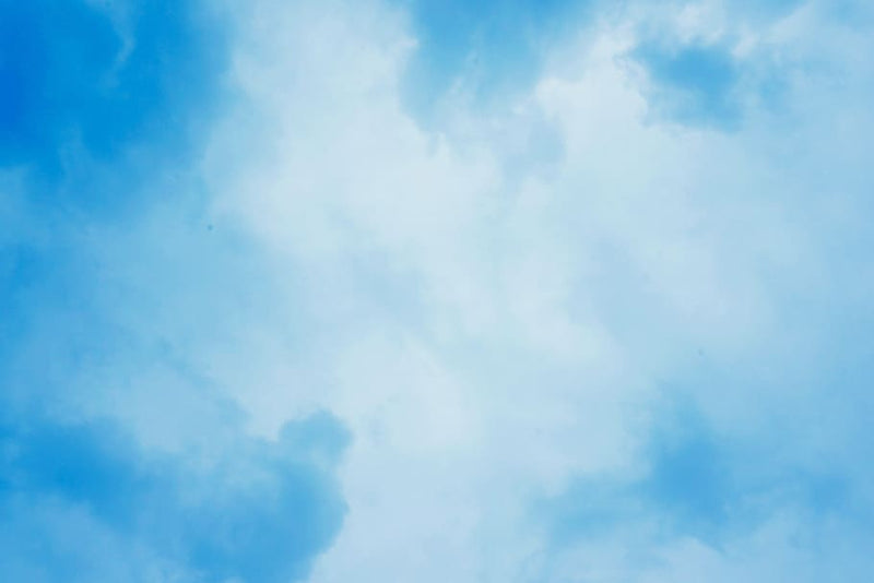 Cloud Blue Pop-Up Background Kit (5 x 6.5’) - Rental