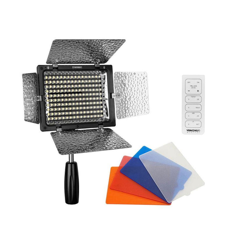 Yongnuo YN-160-II Led Continuous Light with Microphone and IR Remote
